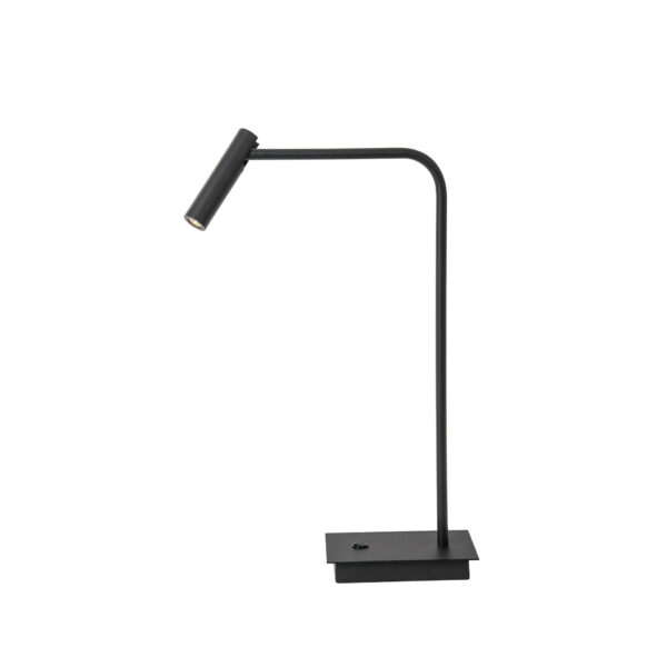 Veioza Sicily 3W 3000K, Negru si Aluminiu Nova Luce