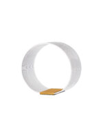 Veioza Valentin 14W 3000K, Auriu si Aluminiu, Acrilic Nova Luce