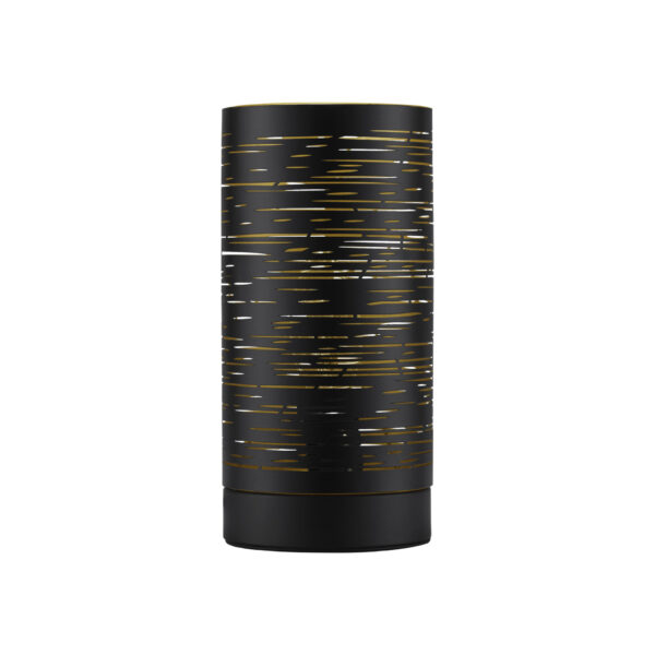Veioza Zane 5W, Negru, Auriu si Metal Nova Luce
