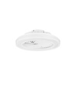 Ventilator de tavan Orya 35W 3000 | 4000 | 6500 K, Alb si ABS Nova Luce