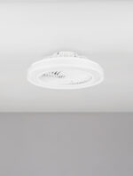 Ventilator de tavan Orya 35W 3000 | 4000 | 6500 K, Alb si ABS Nova Luce
