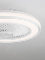 Ventilator de tavan Orya 35W 3000 | 4000 | 6500 K, Alb si ABS Nova Luce