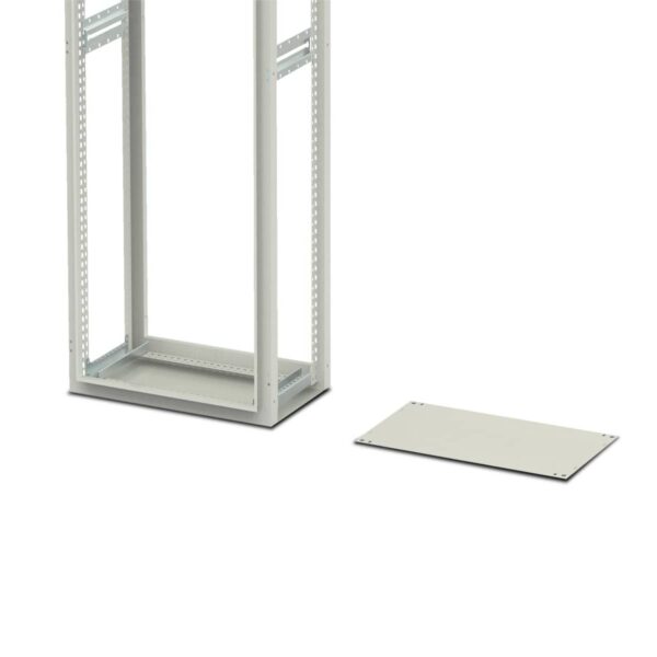 Capac inferior pentru dulap l=400mm și a=400mm Noark PL SHA 40 40, 110922