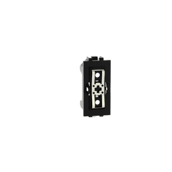 Accesoriu pentru instalarea clapetelor de 2 module pe dispozitivele montate in doza 503E Bticino 4911TDM