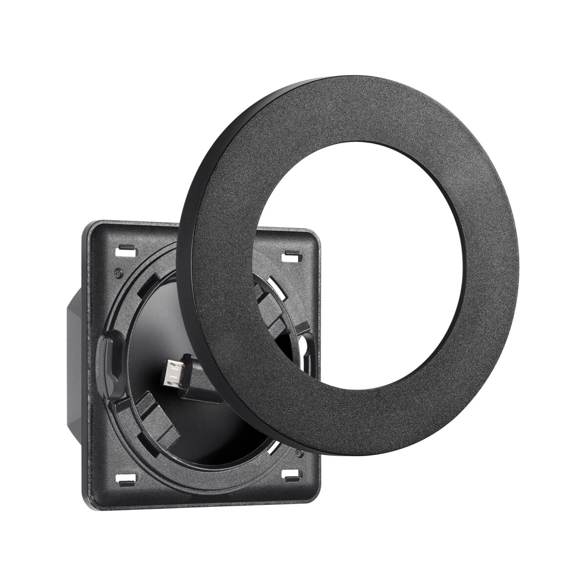 Adaptor Batibox pentru camera de interior Advance Pro negru (2M) Bticino 391957