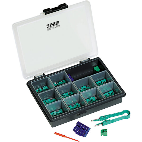 Ambalaj cu 10 bucati din configuratoarele AMB, GEN, AUX, GR, ON, OFF, O/I, PUL, SLA, CEN, sus/jos Bticino 3501K/1