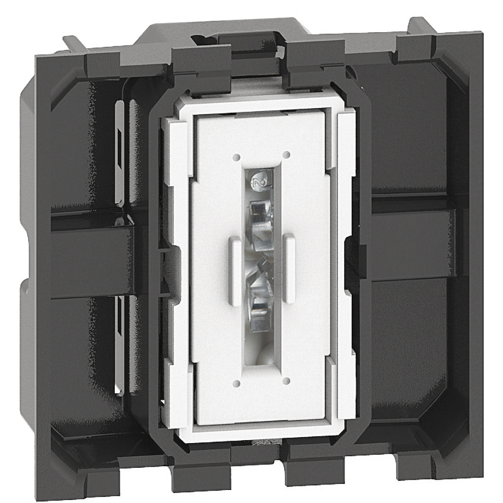 Buton 1P 10 AX, 250 Vac Bticino K4005M2A