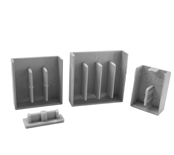 Capace 1 faza pentru bare colectoare de tip u de 16 mm² Noark ECUK 1L 16, 117509