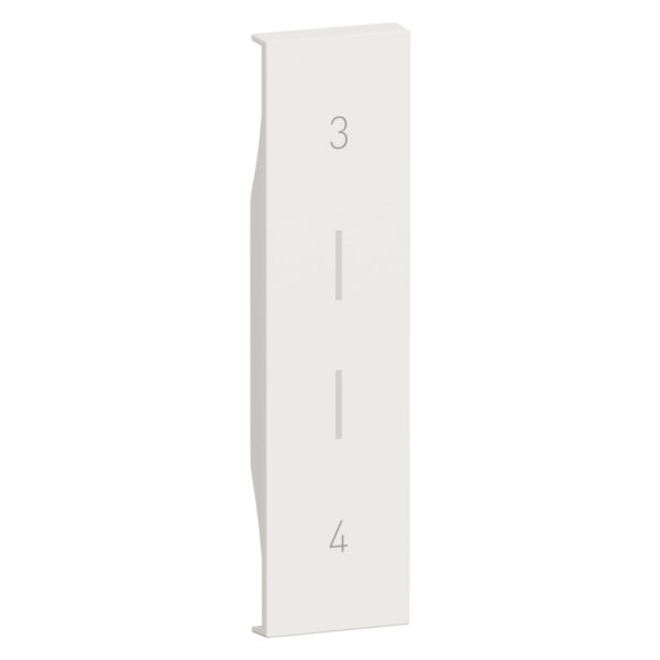 Clapeta cu simboluri pentru comenzi multifunctionale Bticino KWM24MH