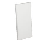 Clapeta estetica pentru module obturatoare articol K4950 - 1 modul Alb Bticino KW8100
