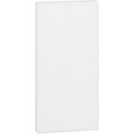 Clapeta estetica pentru module obturatoare articol K4950 - 1 modul Alb Bticino KW8100