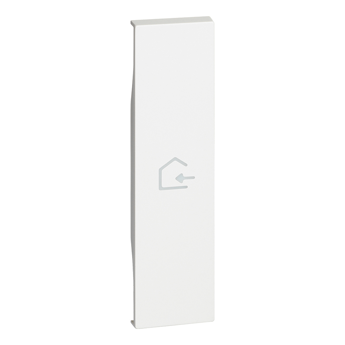 Clapeta iluminabila, 1 modul – simbol INTRARE Pentru dispozitivele articol K4672M2L, K4652M2 si K4652M3 Alb Bticino KW01MHBACK Clapeta iluminabila, 1 modul - simbol INTRARE Pentru dispozitivele articol K4672M2L, K4652M2 si K4652M3 Alb Bticino KW01MHBACK