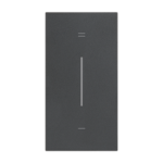 Clapeta iluminabila, 1 modul - simbol + si - pentru articol K4672M2L si articol K4652M2 Negru Bticino KG19MH2