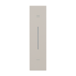 Clapeta iluminabila, 1 modul - simbol + si - Pentru dispozitivele articol K4672M2L, K4652M2 si K4652M3 Nisip Bticino KM19MH