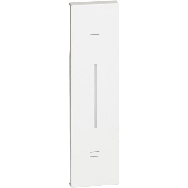 Clapeta iluminabila pentru dimmer/intrerupator conectat articol K4411C Bticino KW33