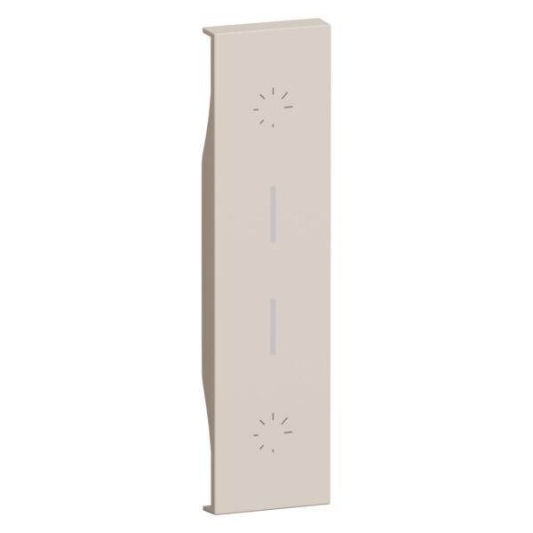 Clapeta Living Now 2 dimmer compatibila cu mecanismele MyHome & KNX - Nisip Bticino KMM20MH