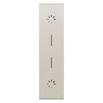 Clapeta Living Now 2 dimmer compatibila cu mecanismele MyHome & KNX - Sampanie Bticino KCM20MH