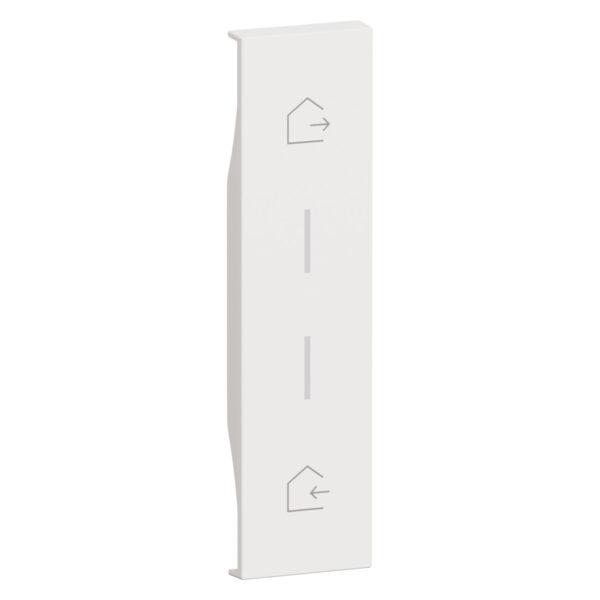 Clapeta Living Now acasa-plecat compatibila cu mecanismele MyHome & KNX - Alb Bticino KWM21MH