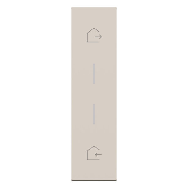 Clapeta Living Now acasa-plecat compatibila cu mecanismele MyHome & KNX - Nisip Bticino KMM21MH