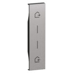 Clapeta Living Now acasa-plecat compatibila cu mecanismele MyHome & KNX - Otel Bticino KSM21MH