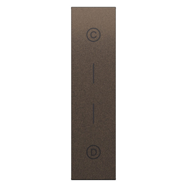 Clapete pentru dispozitivele de comanda dali2 articol K4653M2 si K4653M3 Bticino KBD02MH