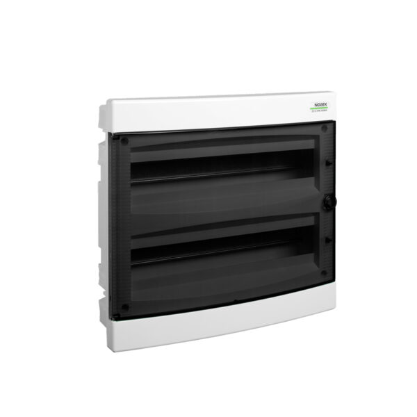 Cofret de distributie din plastic Noark PNF-HW 2x18T, 106169
