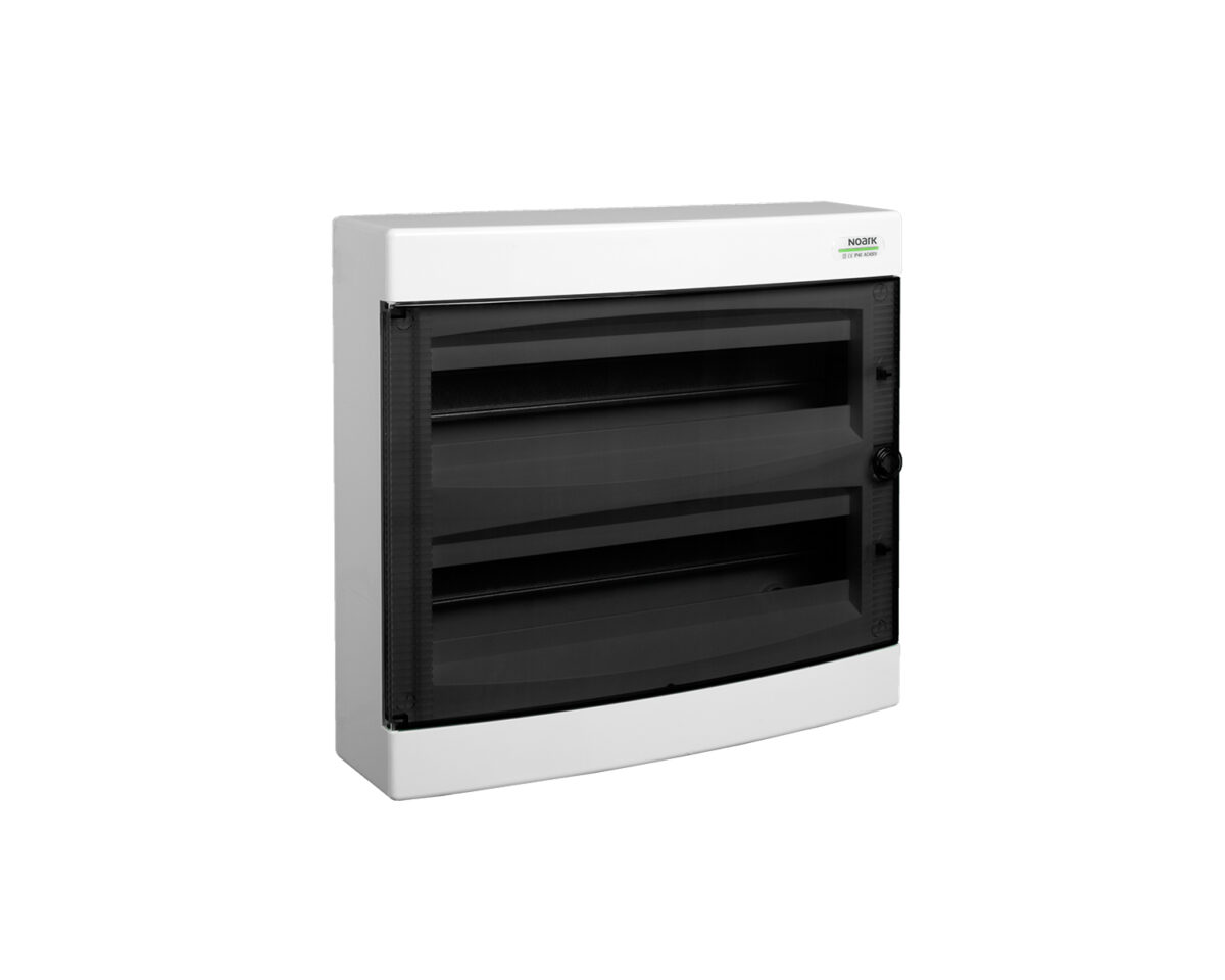 Cofret de distributie din plastic Noark PNS 2x18T, 101501