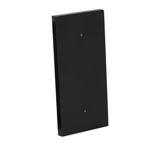 Comanda digitala tactila pentru gestionarea functiilor de lumina ON/OFF - 1 modul Negru Bticino KG8010