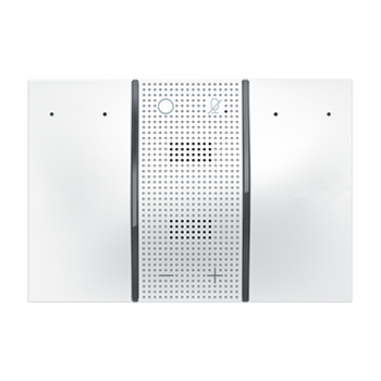 Comanda vocala cu Amazon Alexa integrat si comenzi digitale pentru iluminat - 3 module - Alb Bticino KW8013