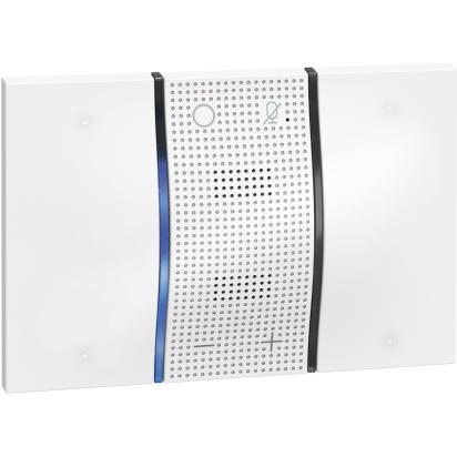 Comanda vocala cu Amazon Alexa integrat si comenzi digitale pentru iluminat - 3 module - Alb Bticino KW8013