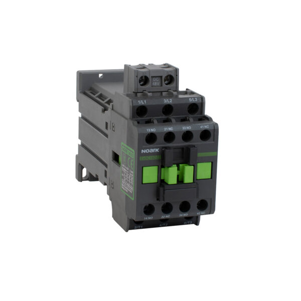 Contactor Noark Ex9C09D 11 3P 48V EU, 9 A, 3P, 116434