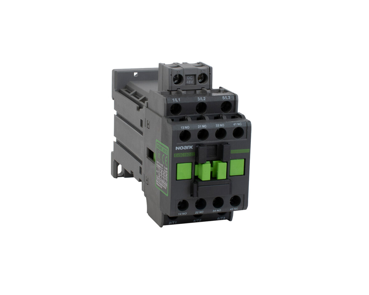 Contactor Noark Ex9C18D 11 3P 24V EU, 18 A, 3P, 116467