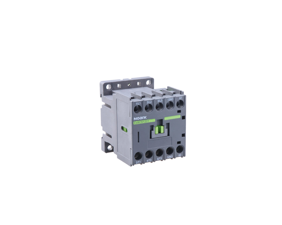 Contactor Noark Ex9CS09 4P 36V, 9 A, 4P, 101038 Contactor Noark Ex9CS09 4P 36V, 9 A, 4P, 101038
