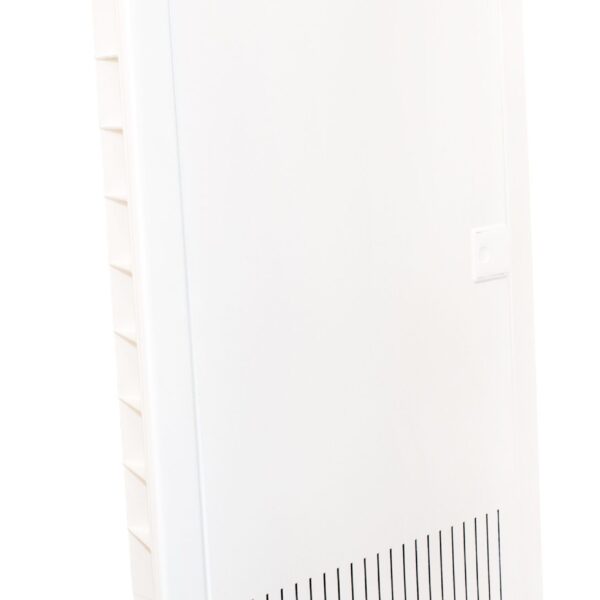 Distribuitor din plastic cu uși de plastic transparente Noark PMF-MM P 24 PT, 116900