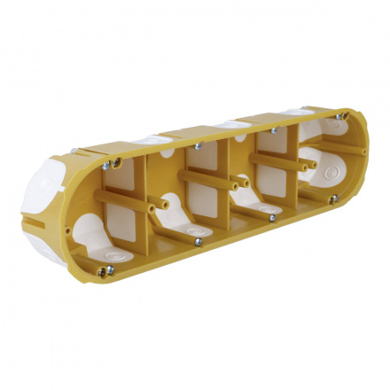 Doza rigips incastrata 4 aparate 285x72x45mm Kopos KPL 64-50/4LD_NA