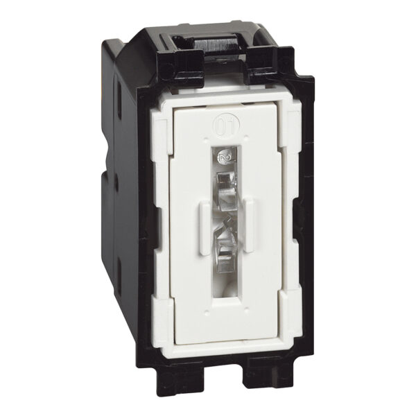 Intrerupator simplu 1P 10 AX, 250 Vac Bticino K4001