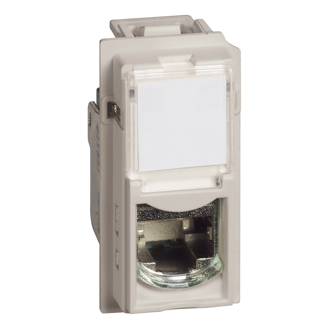 Priza Internet RJ45 STP cat6 1 modul Bticino KM4279C6S