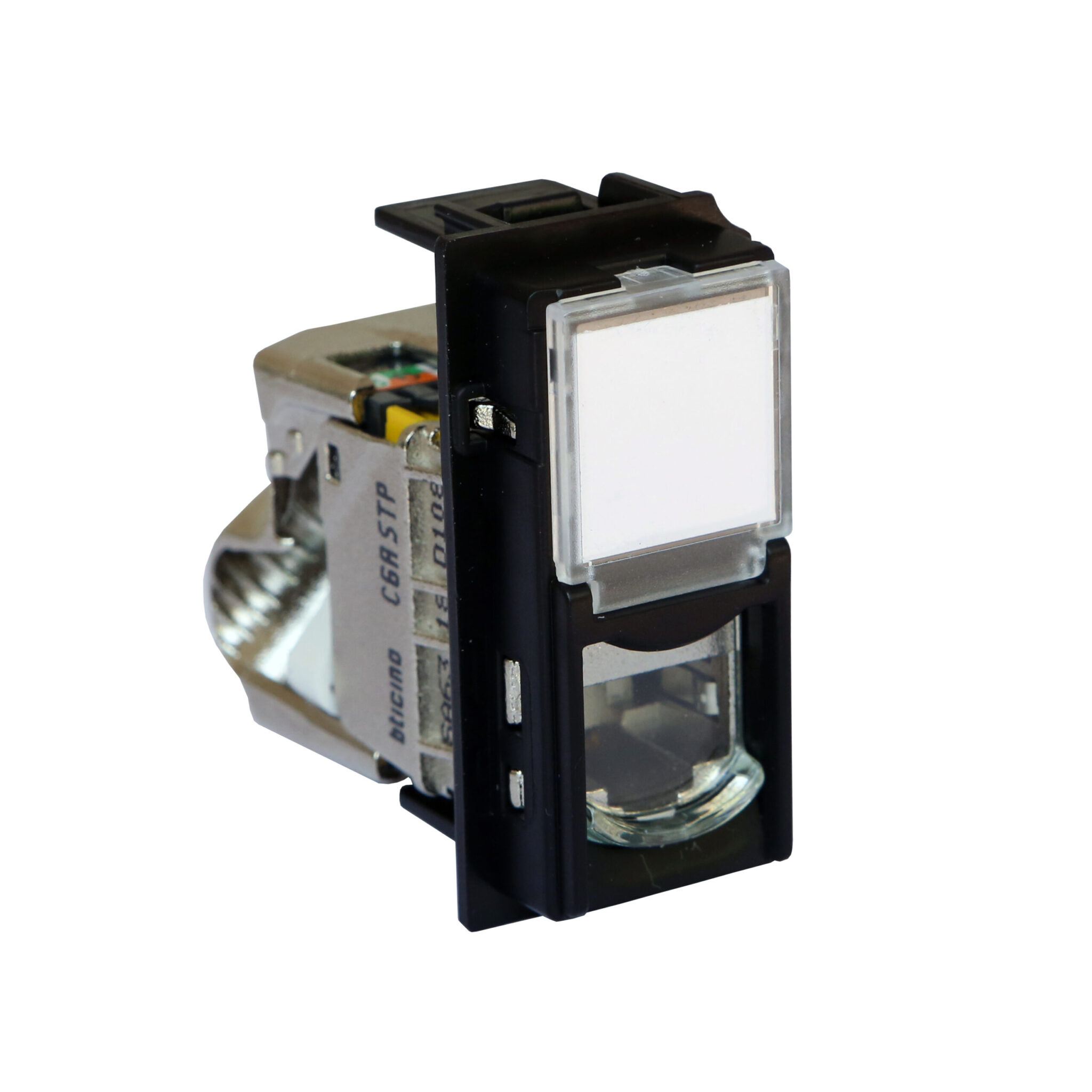 Priza Internet RJ45 STP cat6A 1 modul Bticino KG4279C6AS