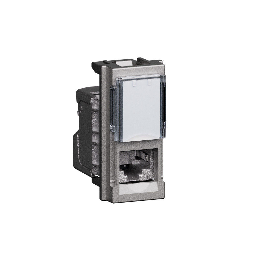 Priza Internet RJ45 STP cat6A 1 modul Bticino KS4279C6AS