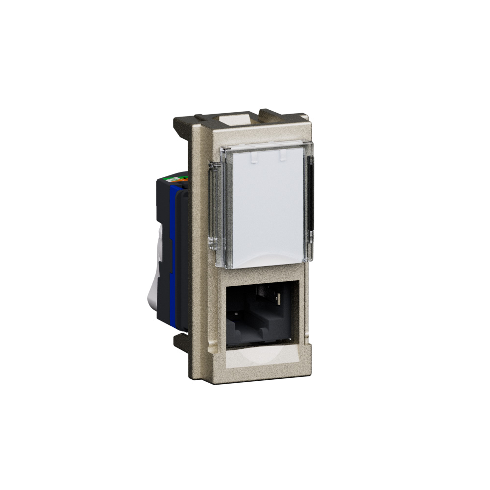 Priza Internet RJ45 UTP cat6 1 modul Bticino KC4279C6