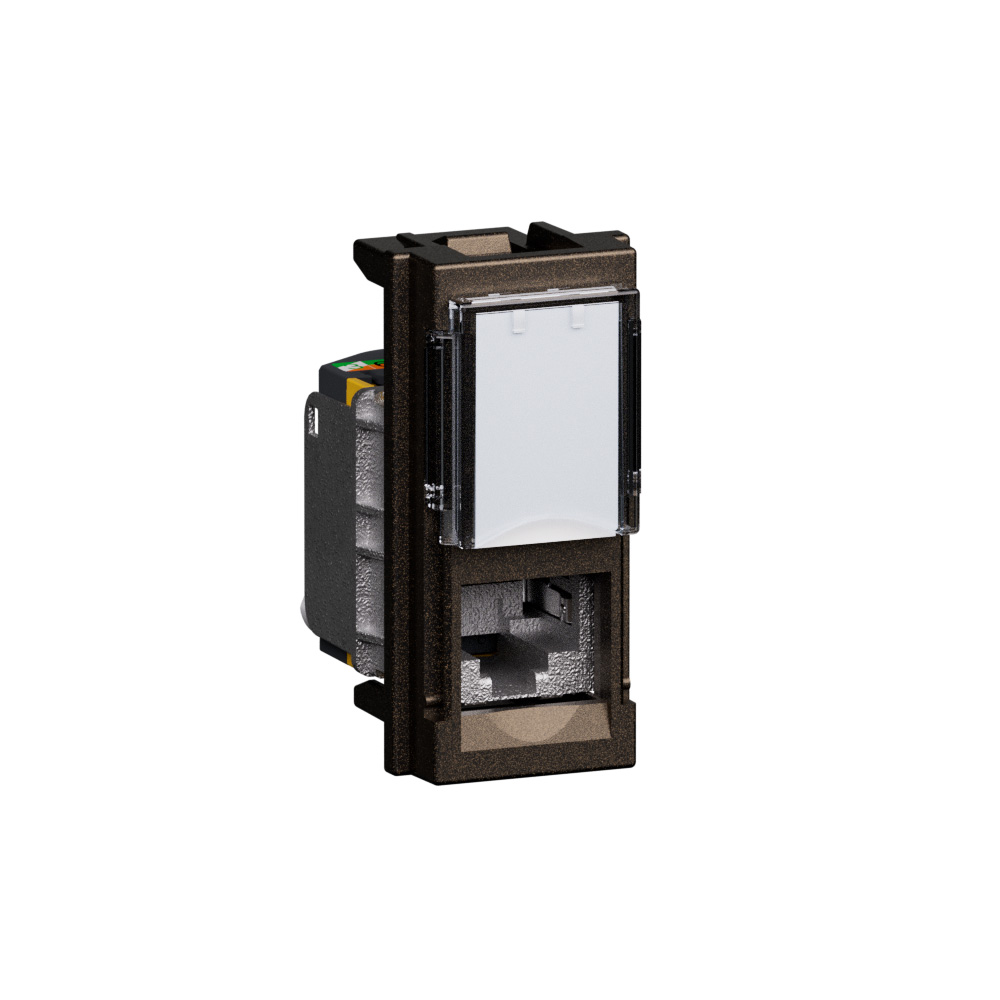 Priza Internet RJ45 UTP cat6A 1 modul Bticino KB4279C6A