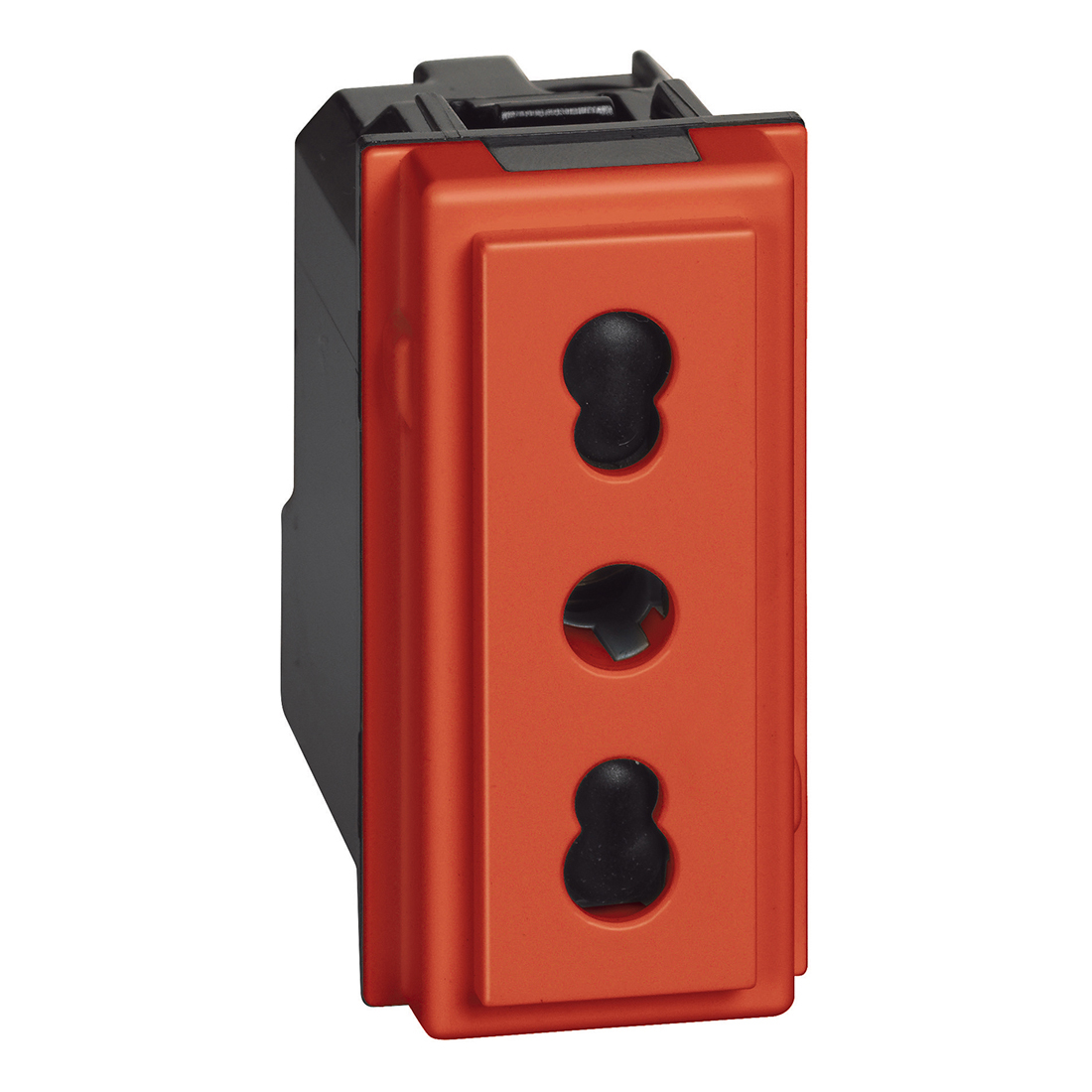 Priza Standard italian 2P+E 16 A, 250 VA 1 modul Bticino KR4180