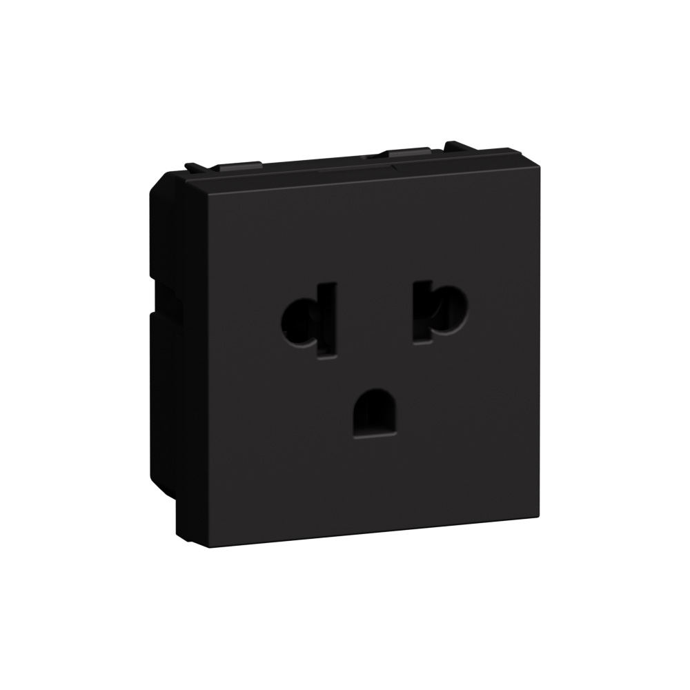 Priza universala Euro standard american 2P+E 16 A Bticino K4126 Priza universala Euro standard american 2P+E 16 A Bticino K4126