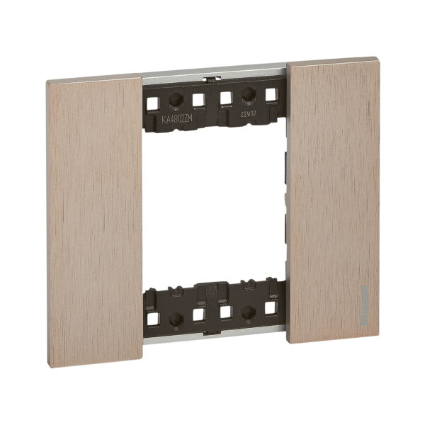 Rama Bticino Living Now  2 module - cupru Bticino KA4802ZM