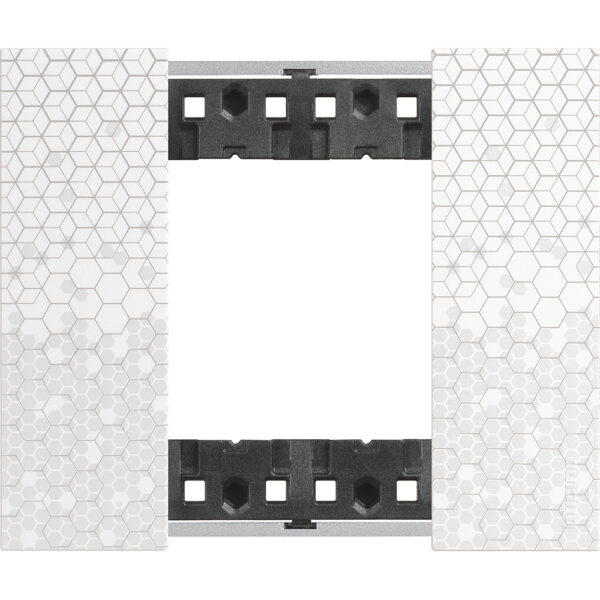 Rama Bticino Living Now  2 module - pixel Bticino KA4802MW