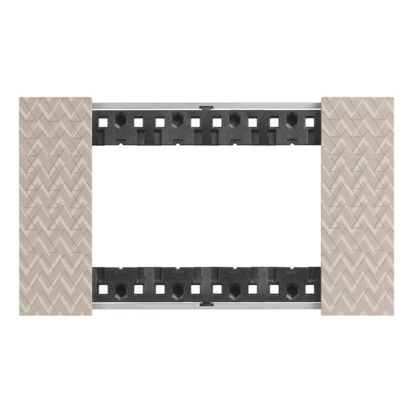 Rama Bticino Living Now  4 module - optic Bticino KA4804MM