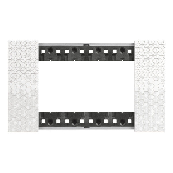 Rama Bticino Living Now  4 module - pixel Bticino KA4804MW