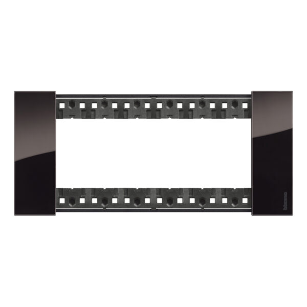 Rama Bticino Living Now  6 module - night  Bticino KA4806DG