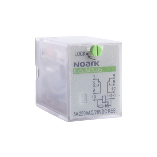 Releu Noark Ex9JM2L05 24VAC, 5 A, 110309