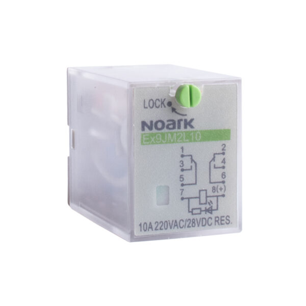 Releu Noark Ex9JM2L10 230VAC, 10 A, 110301